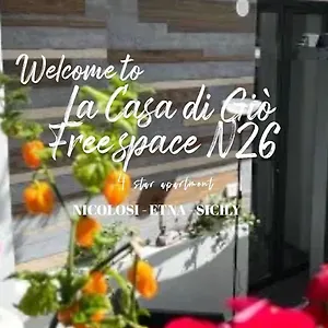  Appartamento La Casa Di Giò - Free Space N26